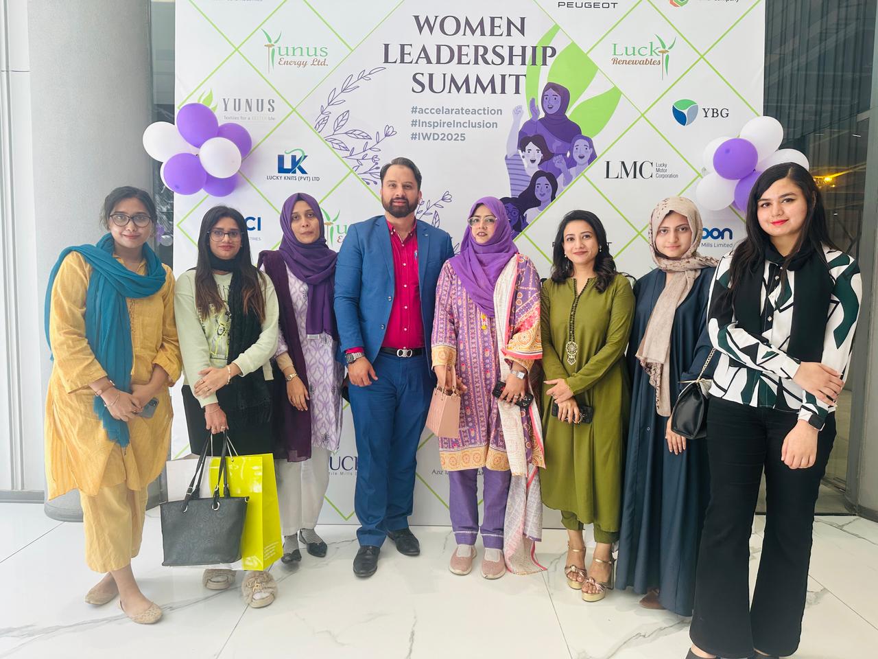 Team at Lucky Knits